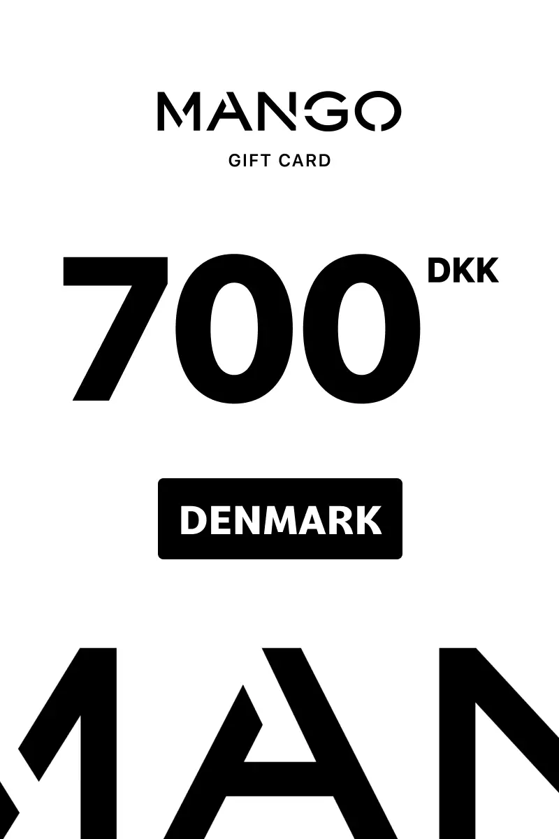Mango 700 DKK Gift Card (Denmark) - Digital Key