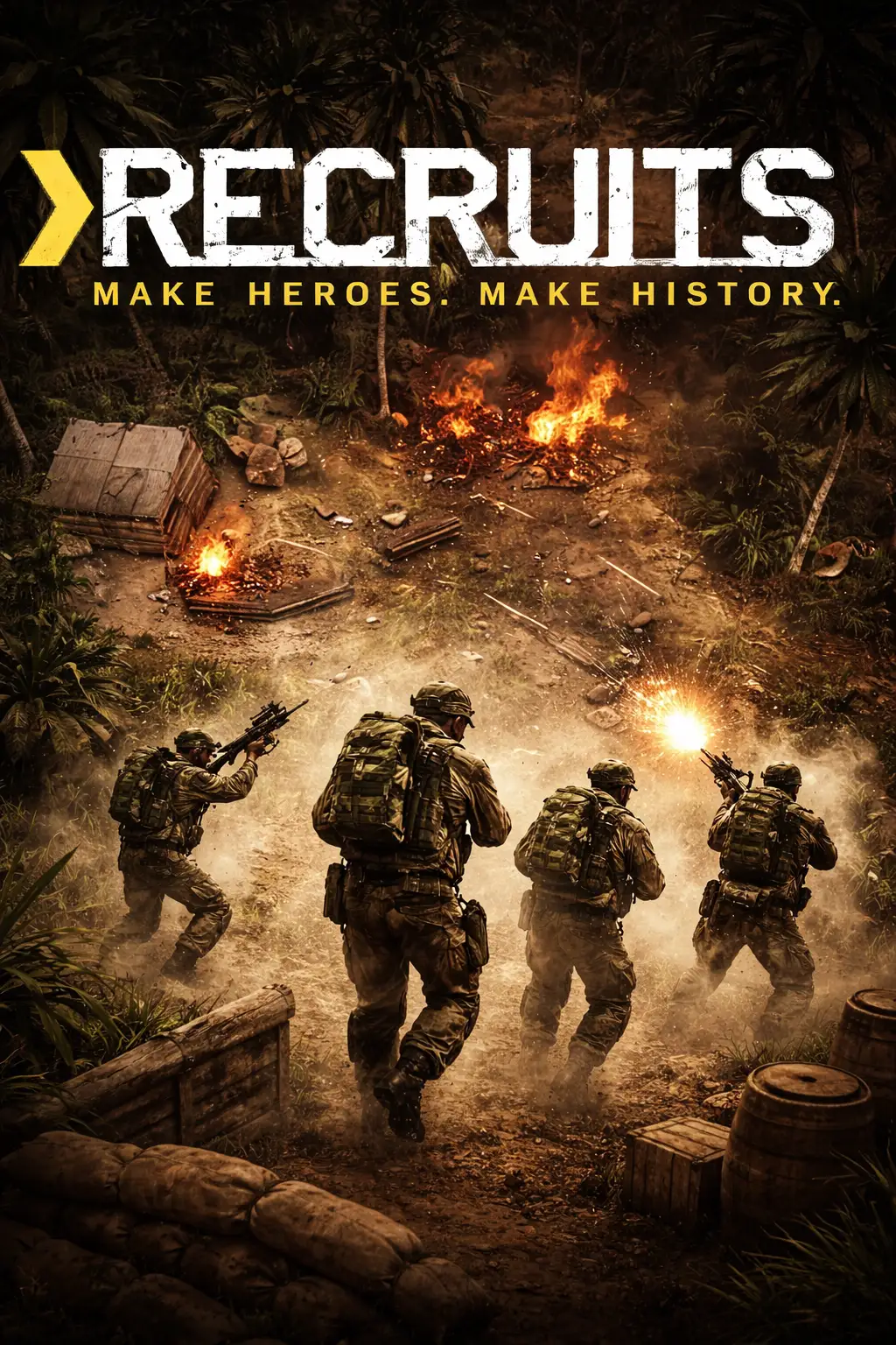 Recruits (Global) (PC) - Steam - Digital Key