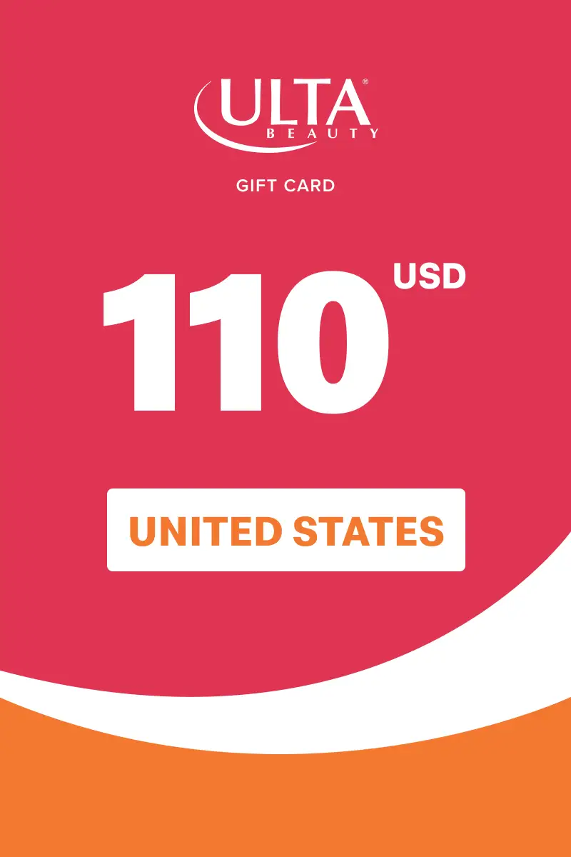 Ulta Beauty 110 USD Gift Card (United States) - Digital Key