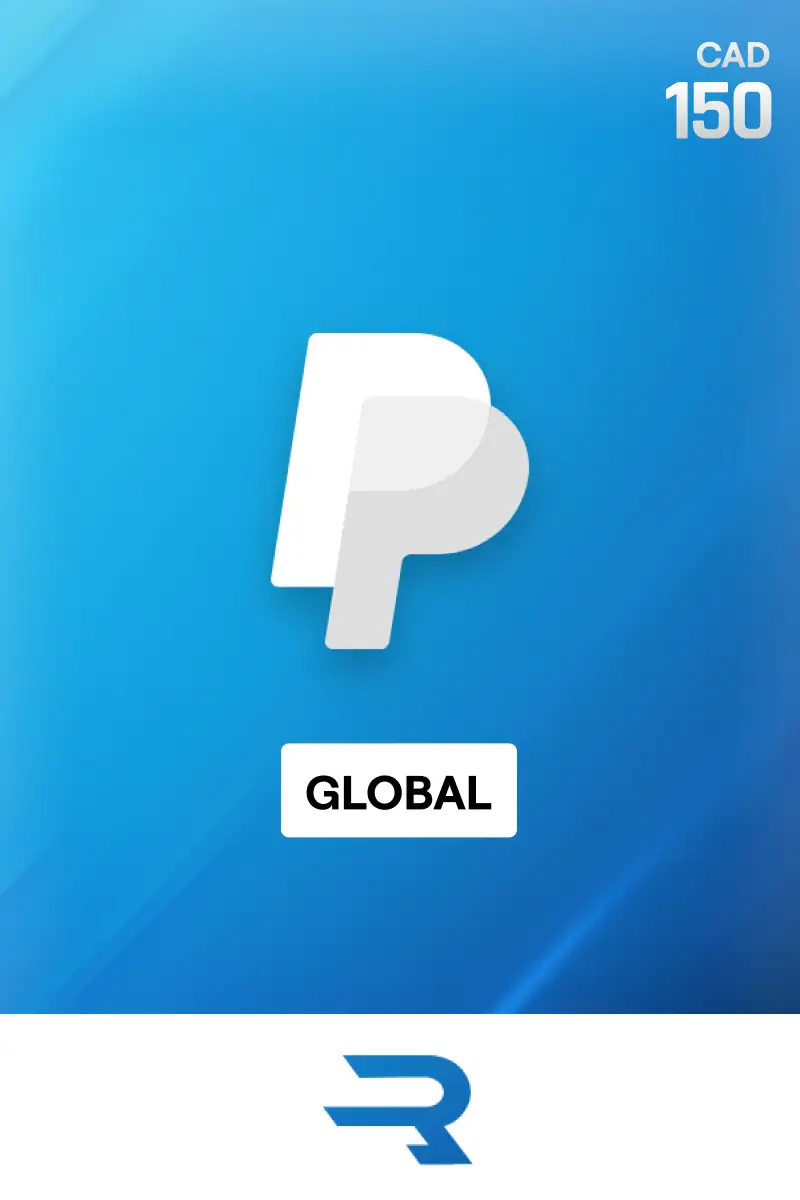 Rewarble PayPal 150 CAD Gift Card (Global) - Rewarble - Digital Key afbeelding 1