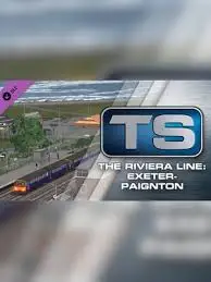 Train Simulator The Riviera Line - Exeter - Paignton DLC (Global) (PC) - Steam - Digital Key