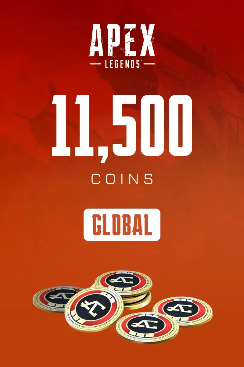 Apex Legends 11500 Coins (Global) - EA Play - Digital Key