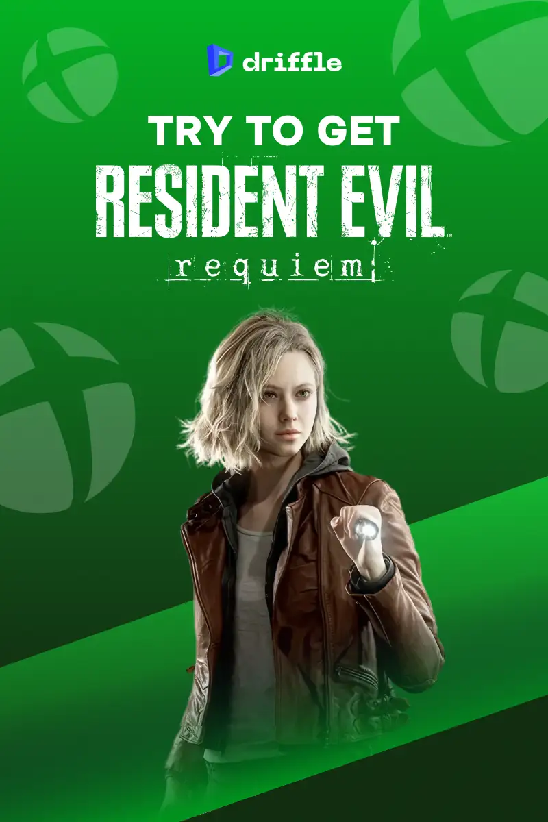 Try to Get Resident Evil Requiem - Random 1 Key (Global) (Xbox Series X|S) - Xbox Live - Digital Key