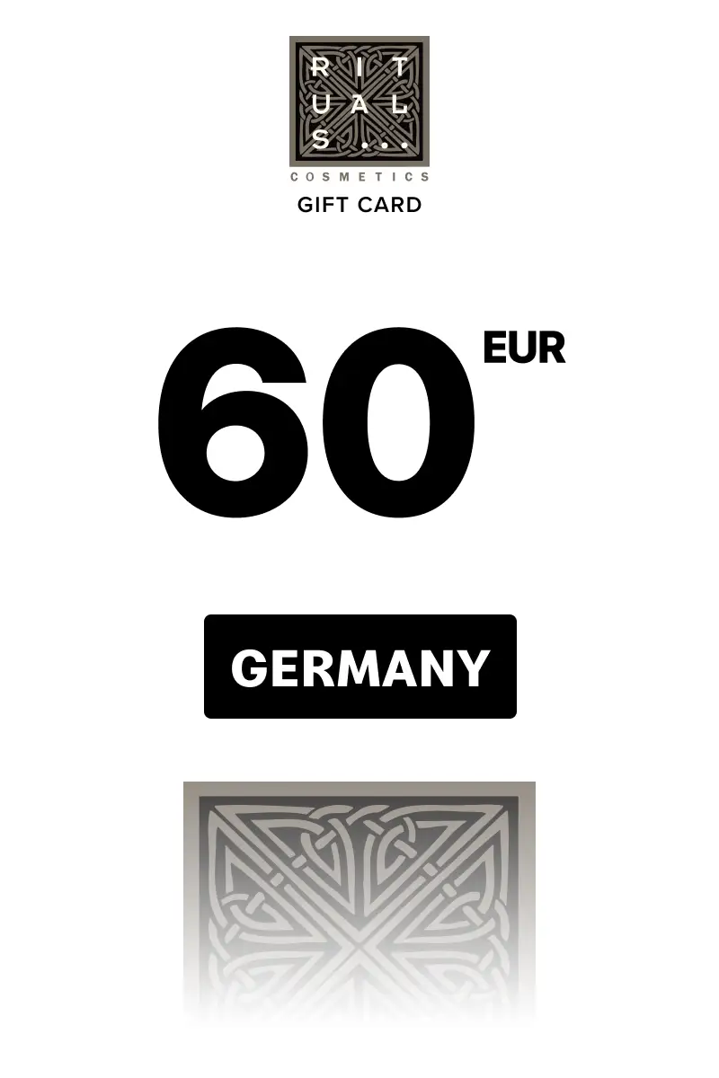 Rituals 60 EUR Gift Card (Germany) - Digital Key