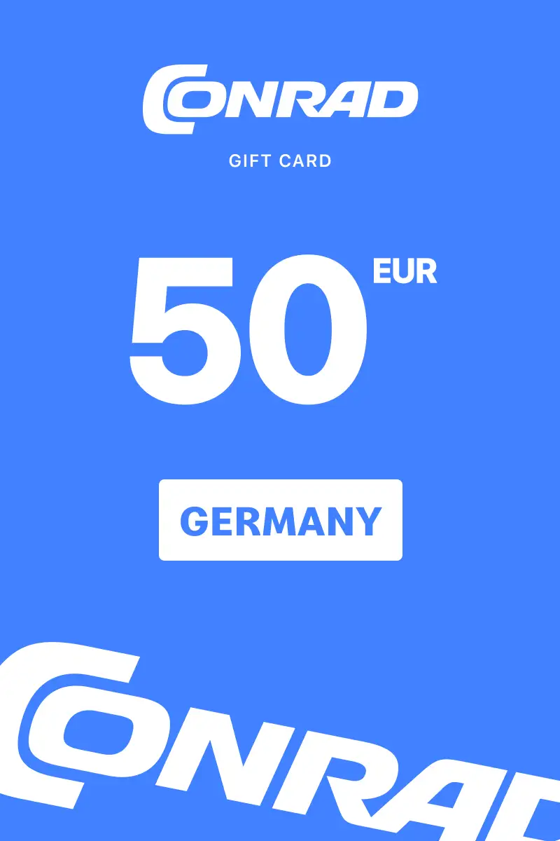 Conrad 50 EUR Gift Card (Germany) - Digital Key