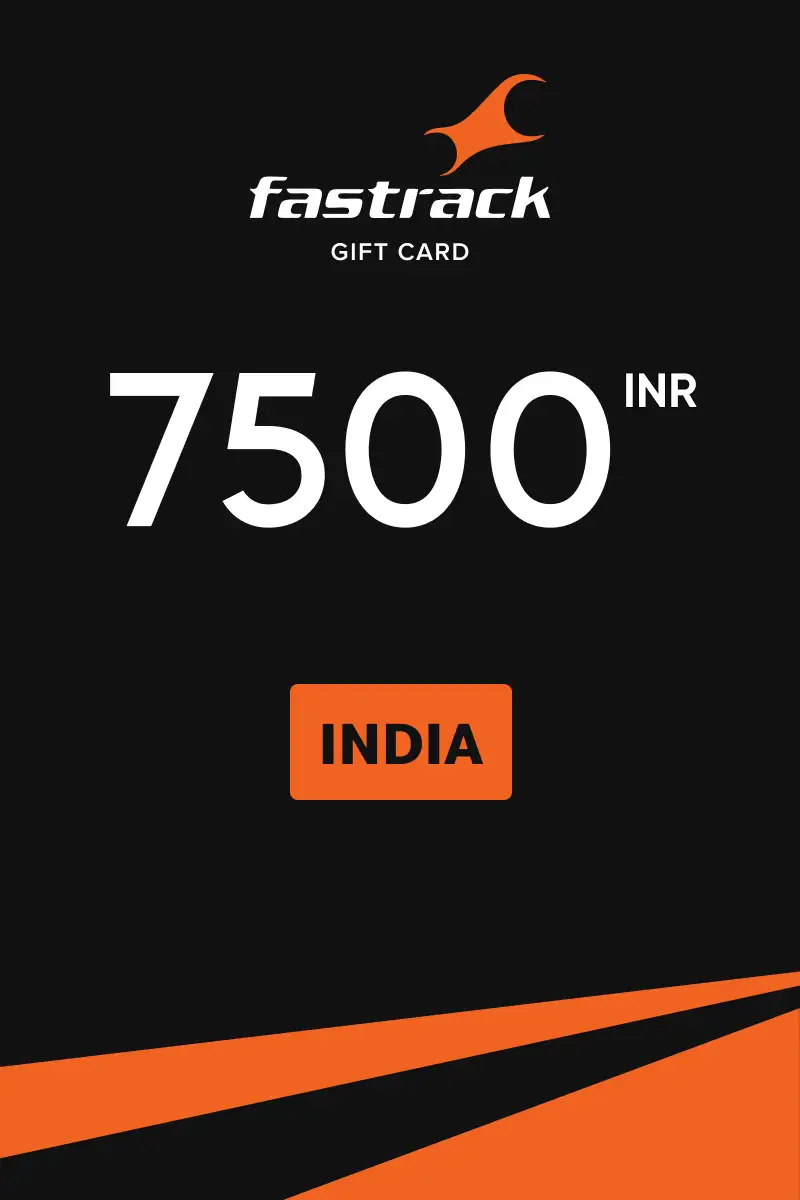 Fastrack 7500 INR Gift Card (India) - Digital Key