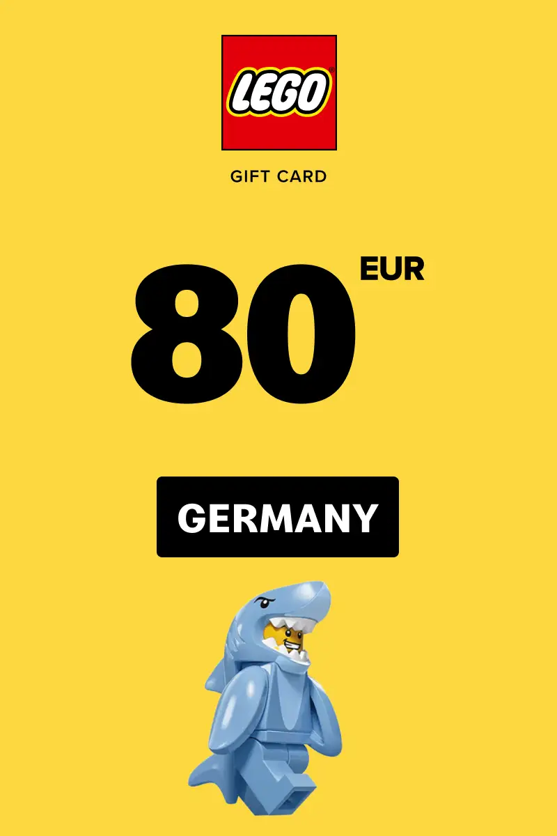 LEGO 80 EUR Gift Card (Germany) - Digital Key