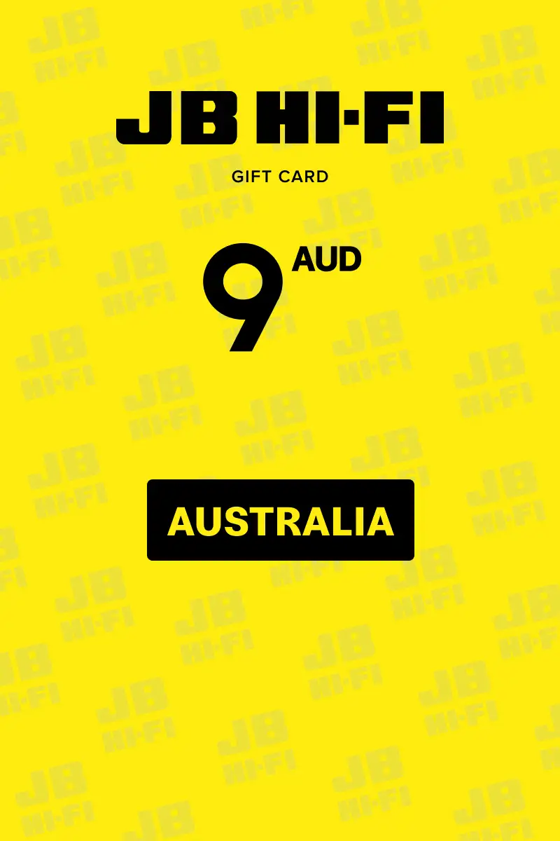 JB HI-FI 9 AUD Gift Card (Australia) - Digital Key