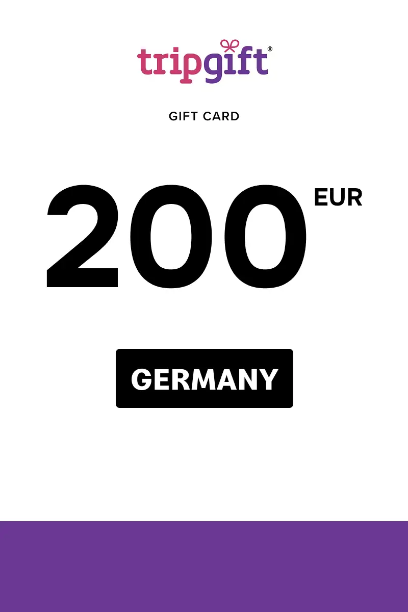 TripGift 200 EUR Gift Card (Germany) - Digital Key