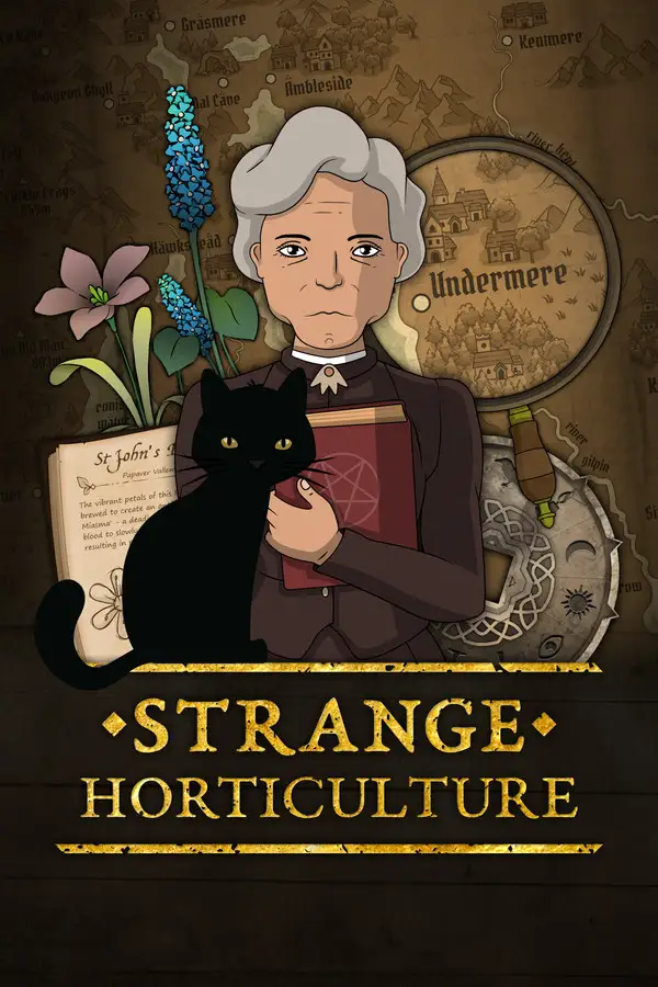 

Strange Horticulture (EU) (PC / Mac) - Steam - Digital Code