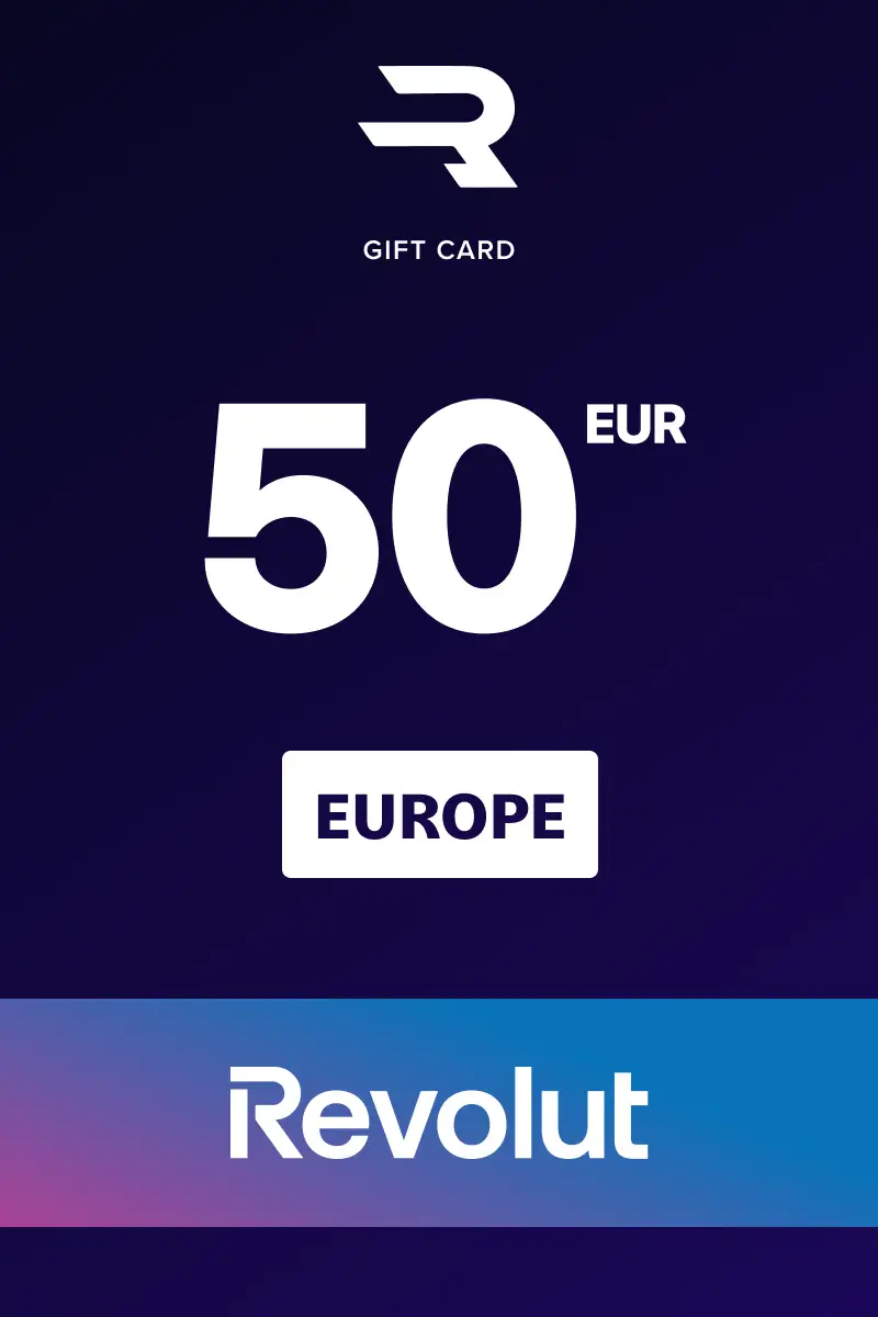 Rewarble Revolut 50 EUR Gift Card (Europe) - Rewarble - Digital Key