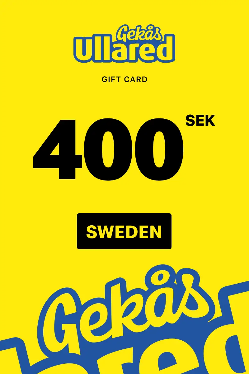 Gekas 400 SEK Gift Card (Sweden) - Digital Key