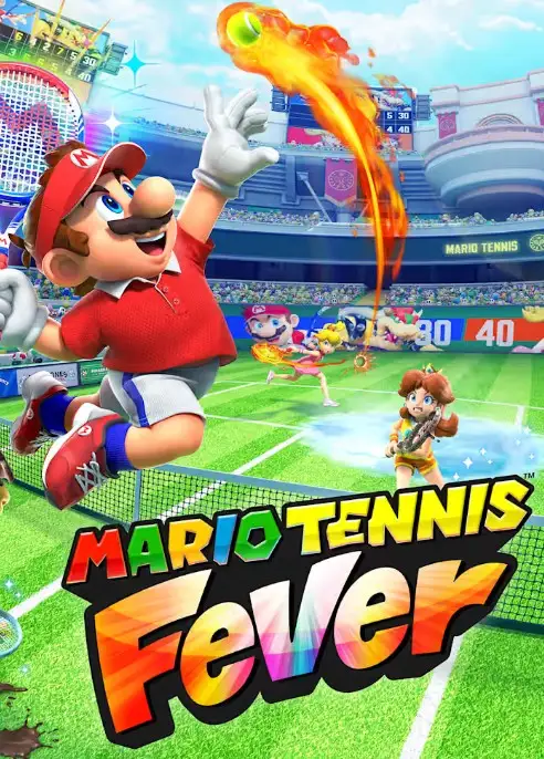 Mario Tennis Fever (Europe) (Nintendo Switch 2) - Nintendo - Digital Key