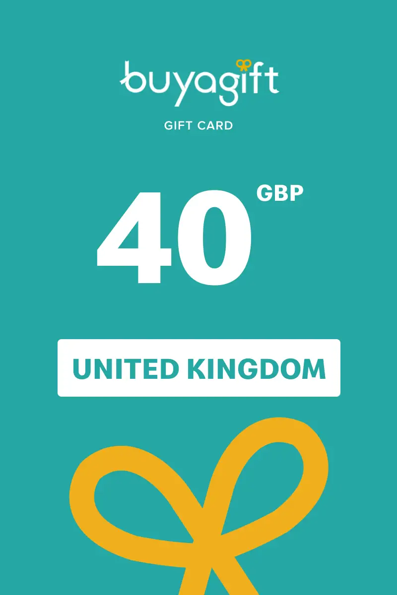 Buyagift 40 GBP Gift Card (United Kingdom) - Digital Key