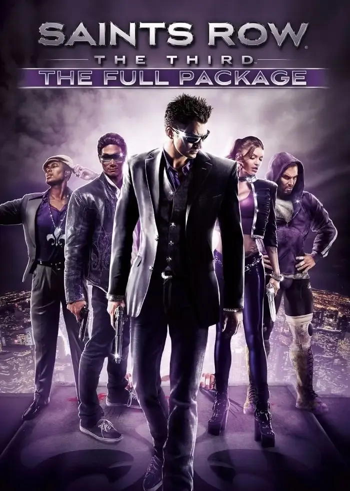 Saints Row The Third - Full Package (ROW) (PC) - Steam - Digital Key