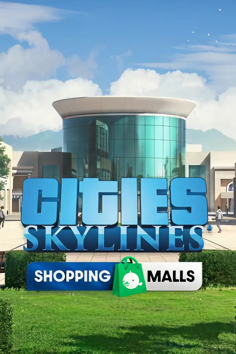 Cities Skylines - Content Creator Pack Shopping Malls DLC (Global) (PC / Mac / Linux) - Steam - Digital Key