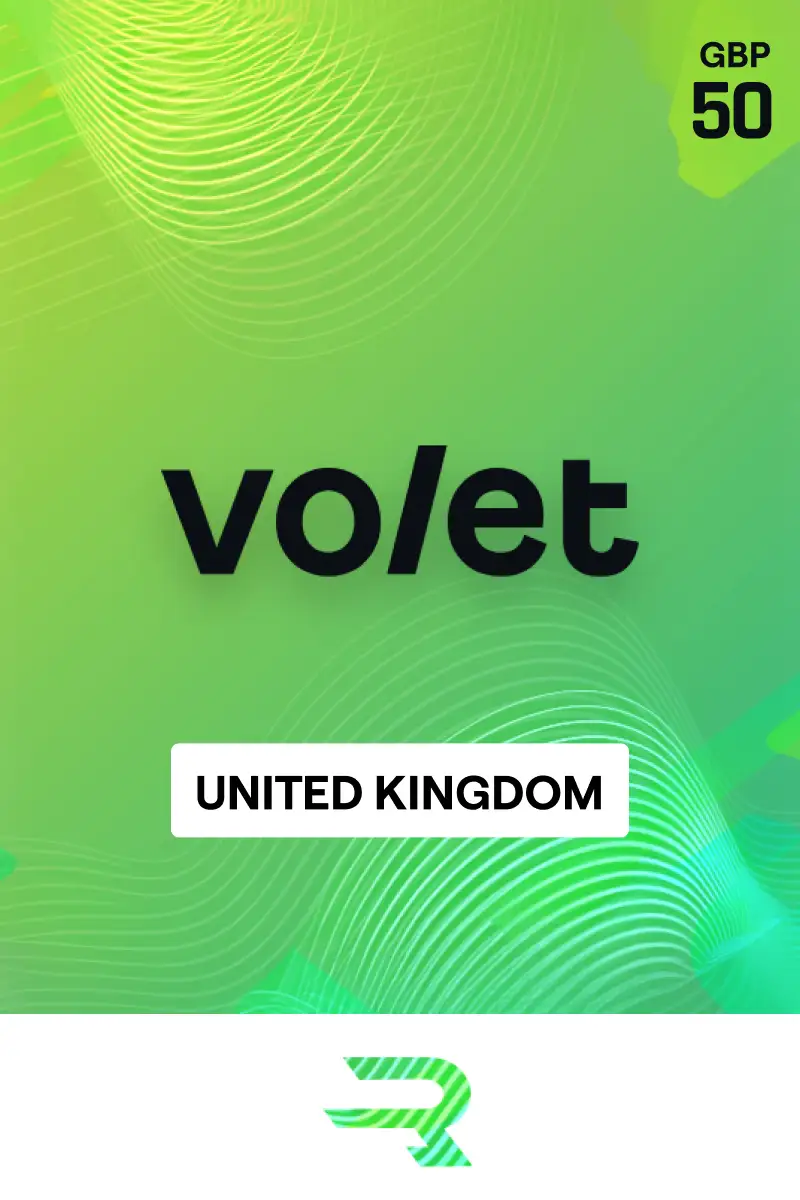 Rewarble Volet 50 GBP Gift Card (United Kingdom) - Rewarble - Digital Key