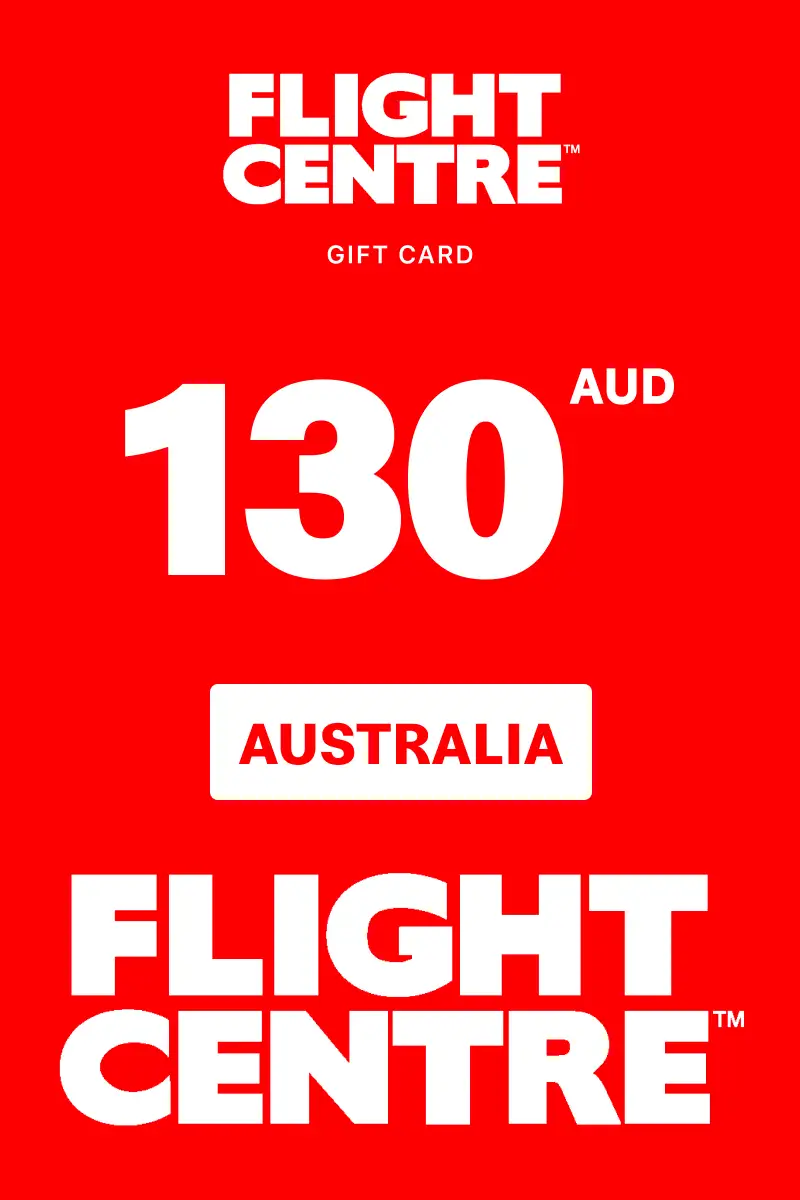 Flight Centre 130 AUD Gift Card (Australia) - Digital Key