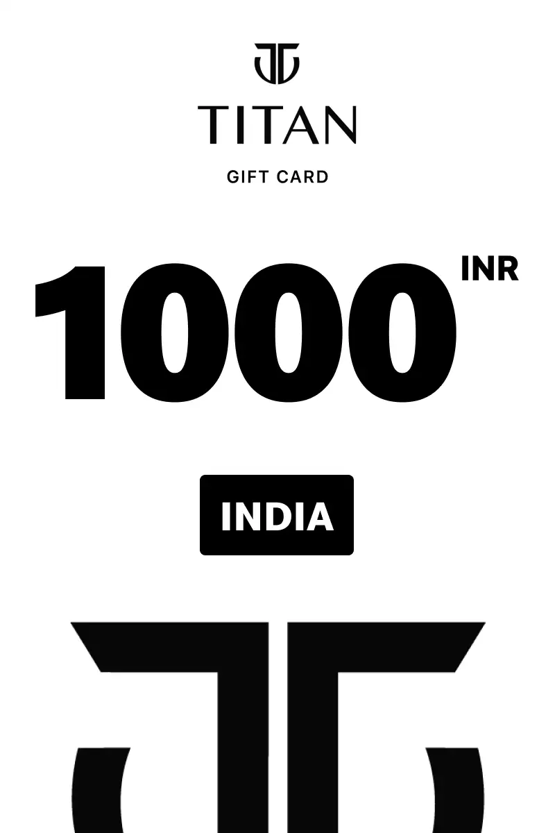 Titan 1000 INR Gift Card (India) - Digital Key