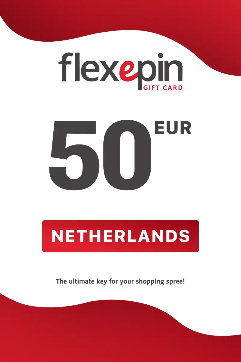 Flexepin 50 EUR Gift Card (Netherlands) - Digital Key