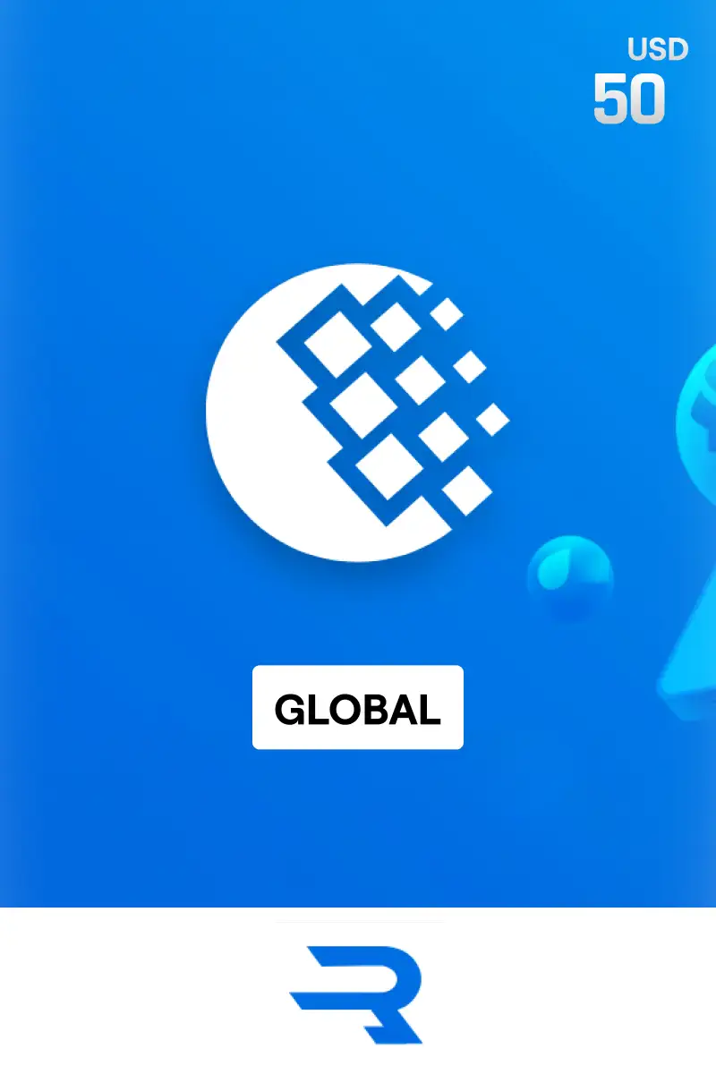 Rewarble WebMoney 50 USD Gift Card (Global) - Rewarble - Digital Key
