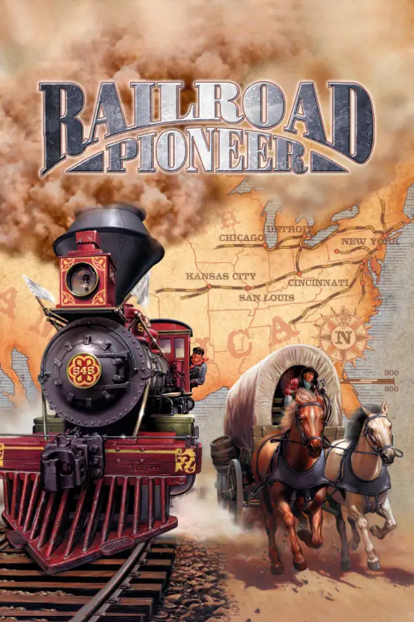 Railroad Pioneer (Global) (PC) - Steam - Digital Key