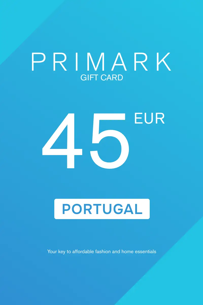 Primark 45 EUR Gift Card (Portugal) - Digital Key