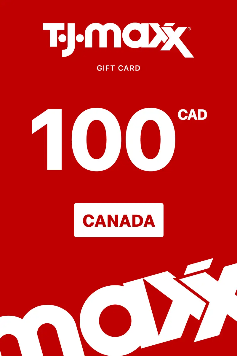 TJX 100 CAD Gift Card (Canada) - Digital Key