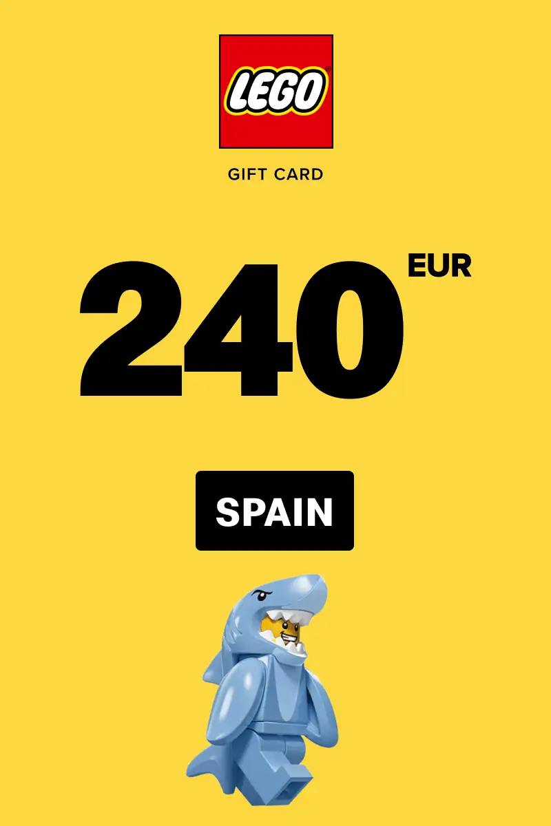 LEGO 240 EUR Gift Card (Spain) - Digital Key