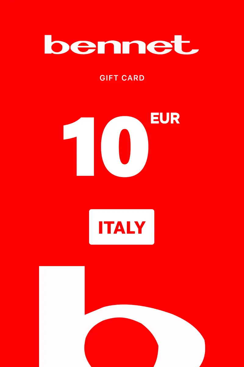Bennet IT 10 EUR Gift Card (Italy) - Digital Key