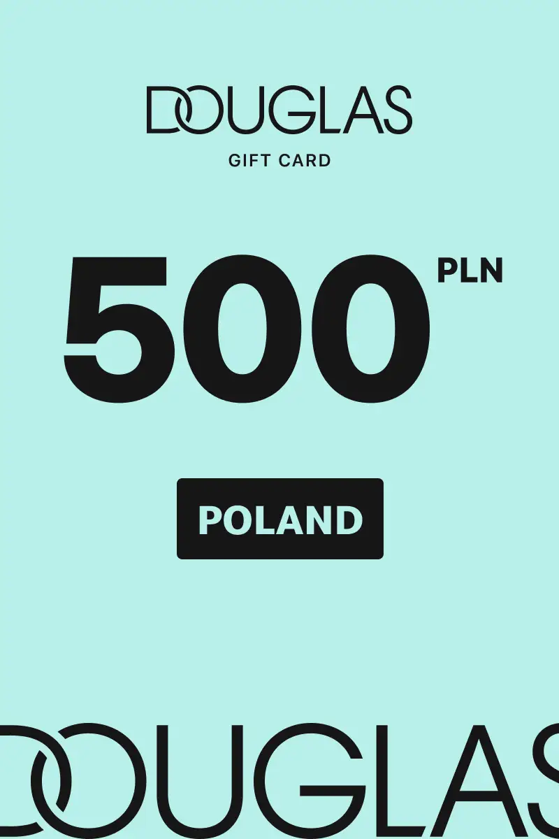 Douglas 500 PLN Gift Card (Poland) - Digital Key