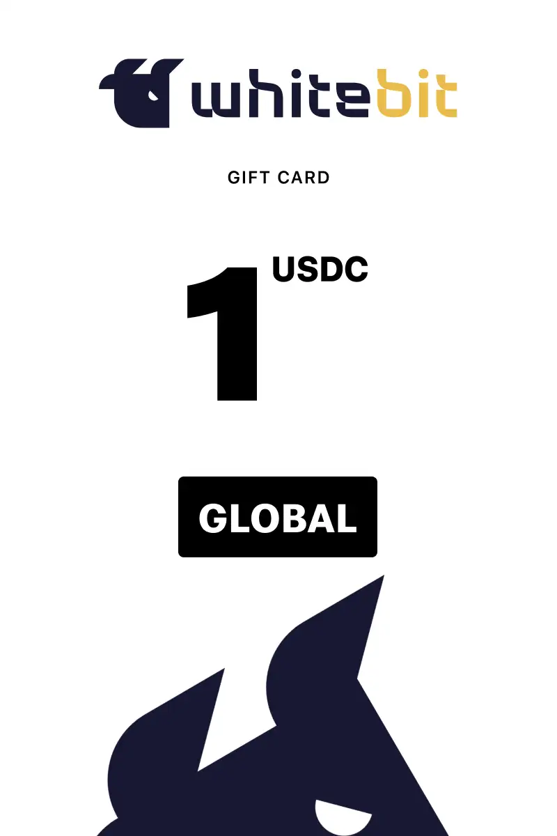 Buy WhiteBIT 1 USDC Voucher (Global) - Digital Key