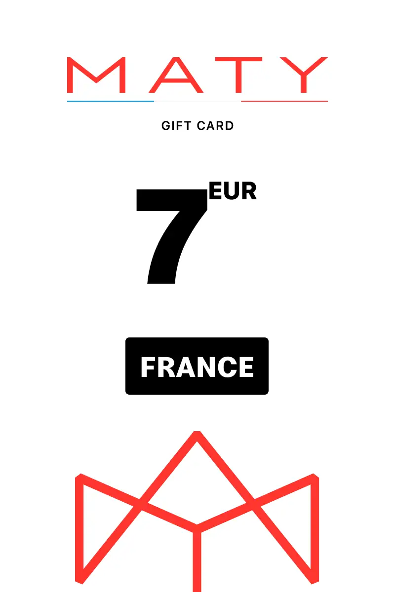 MATY 7 EUR Gift Card (France) - Digital Key