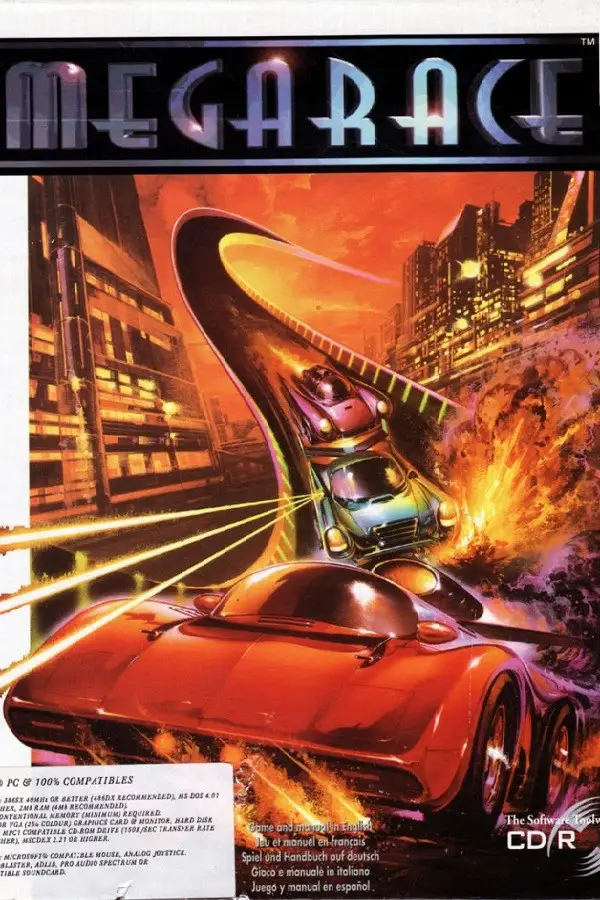 MegaRace 1 (Global) (PC / Mac / Linux) - Steam - Digital Key