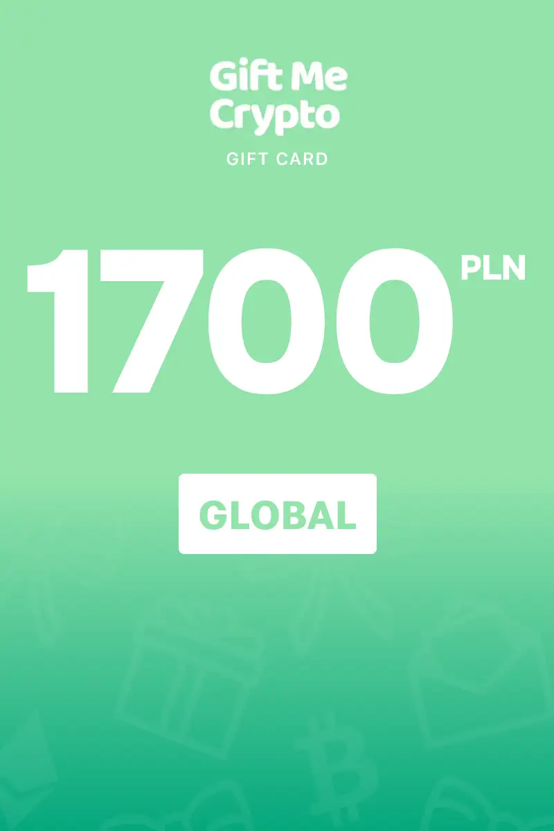 Gift Me Crypto 1700 PLN Gift Card (Global) - Digital Key