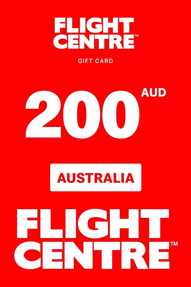 Flight Centre 200 AUD Gift Card (Australia) - Digital Key