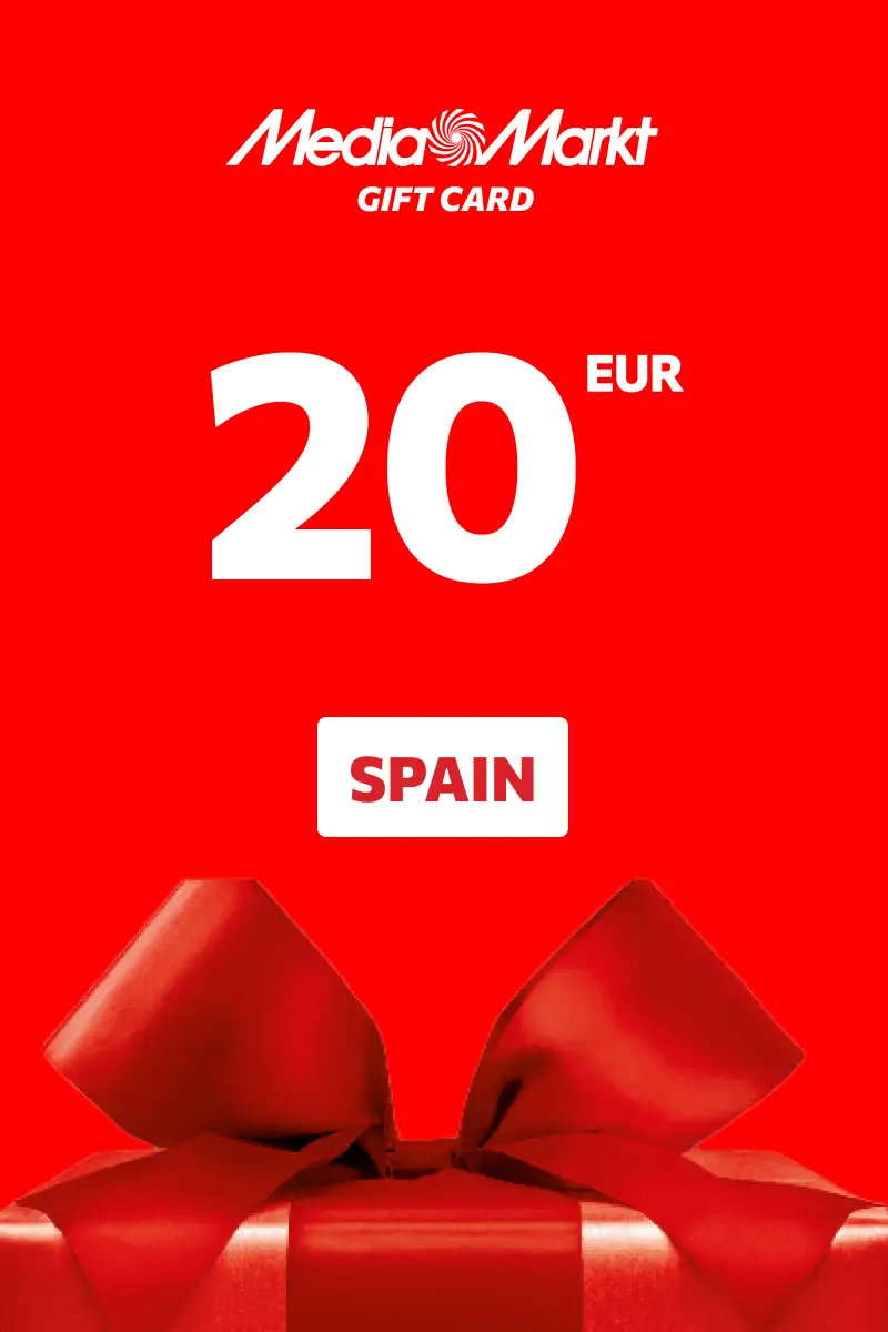Media Markt 20 EUR Gift Card (Spain) - Digital Key