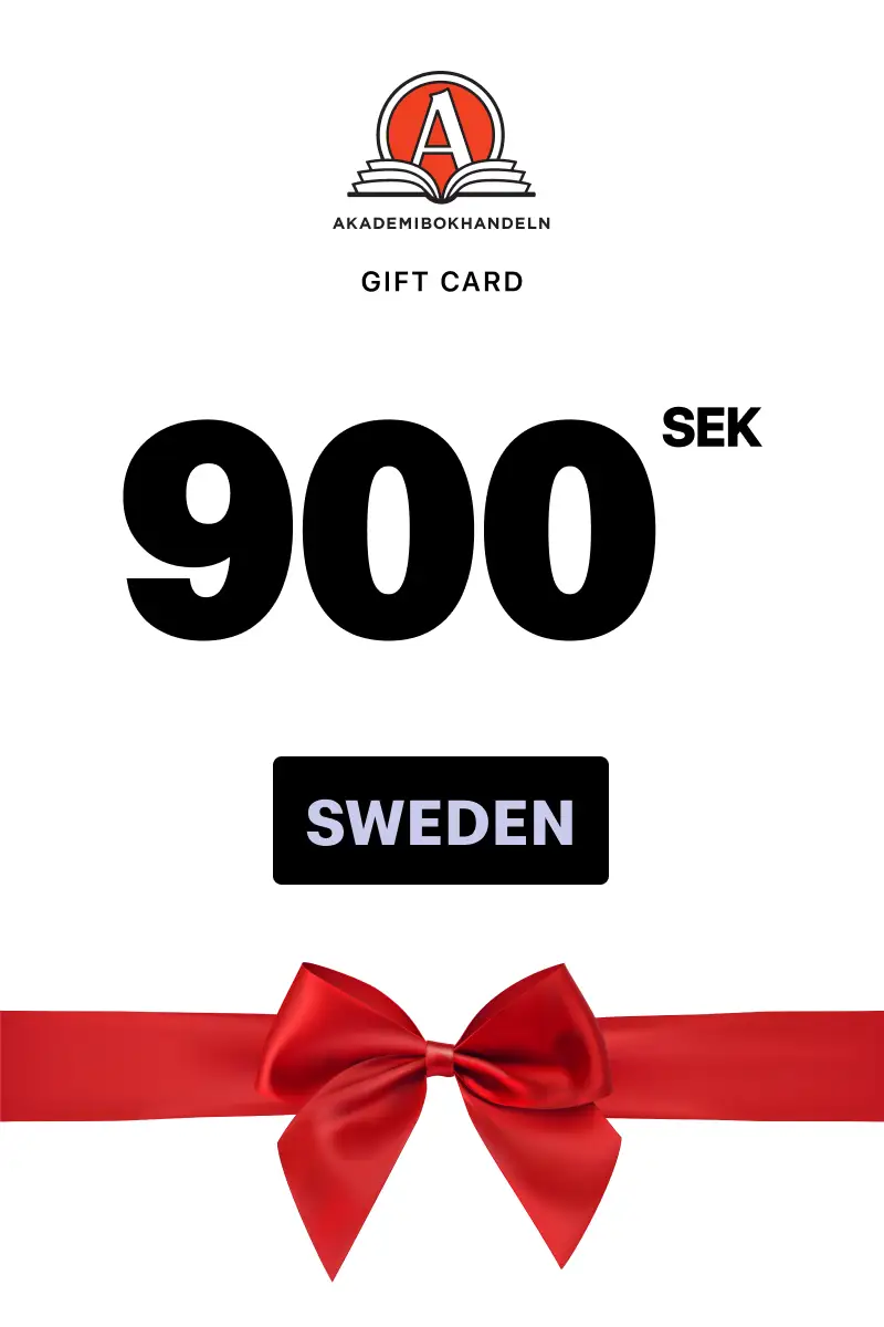 Akademibokhandeln 900 SEK Gift Card (Sweden) - Digital Key