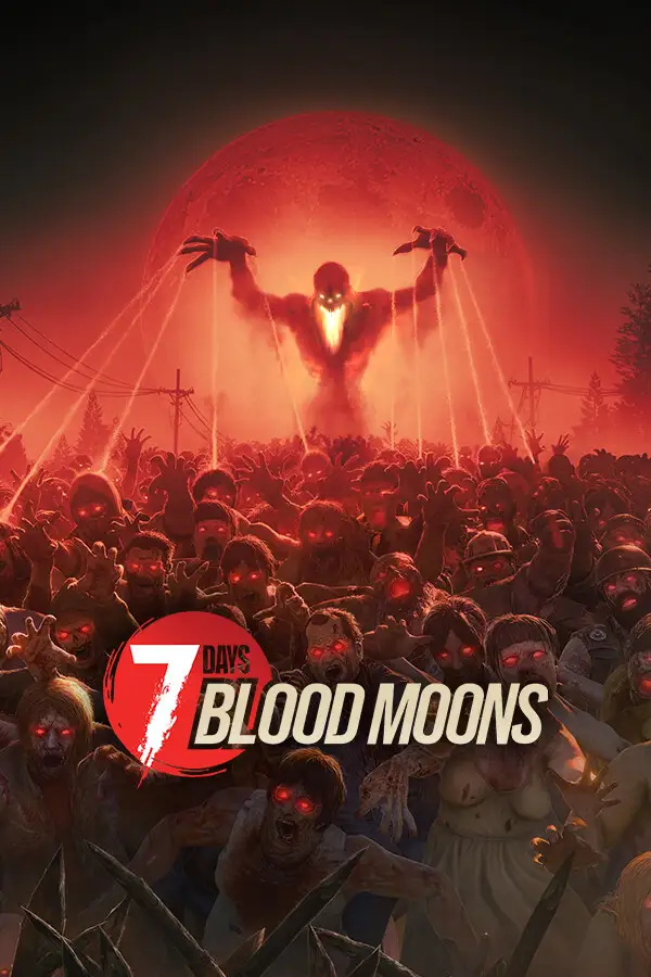 7 Days Blood Moons (Global) (PC) - Steam - Digital Key