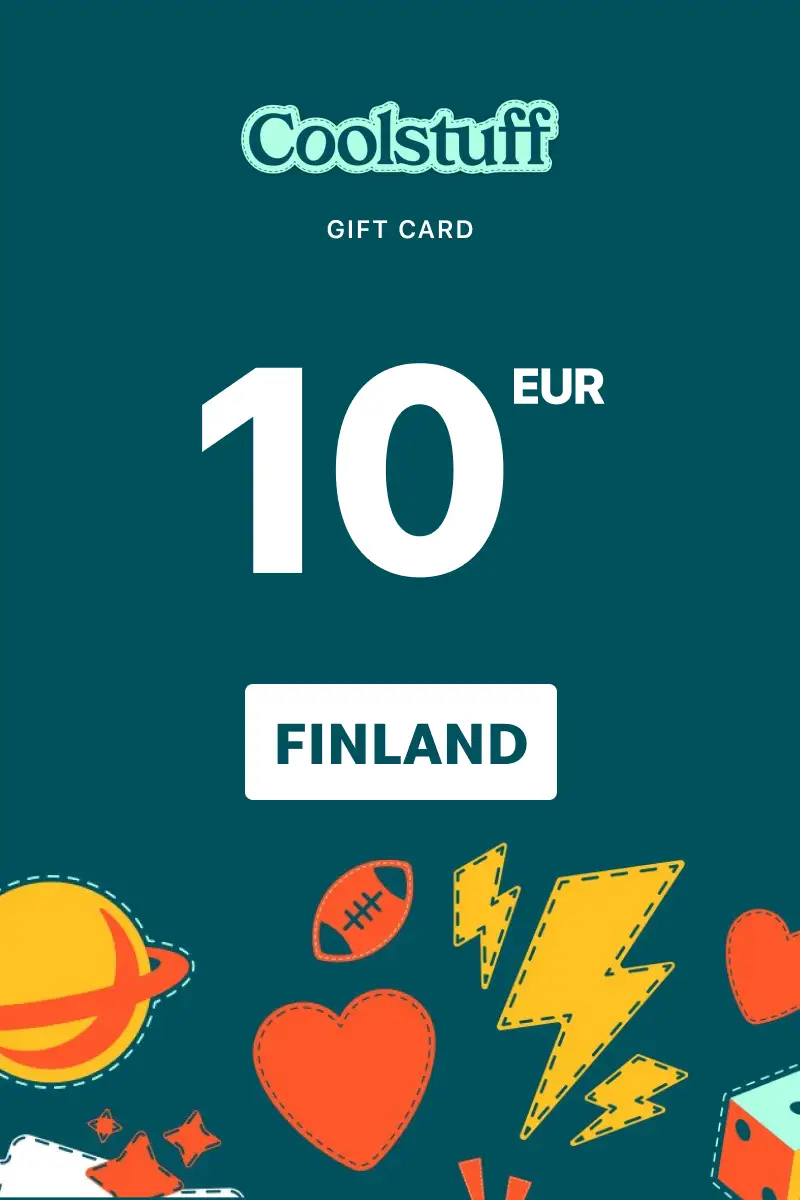 Coolstuff 10 EUR Gift Card (Finland) - Digital Key