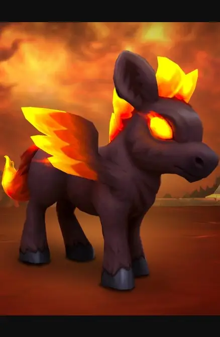 World of Warcraft In-Game Pet - Smoldering Valor DLC (Global) (PC / Mac) - Battle.net Gift
