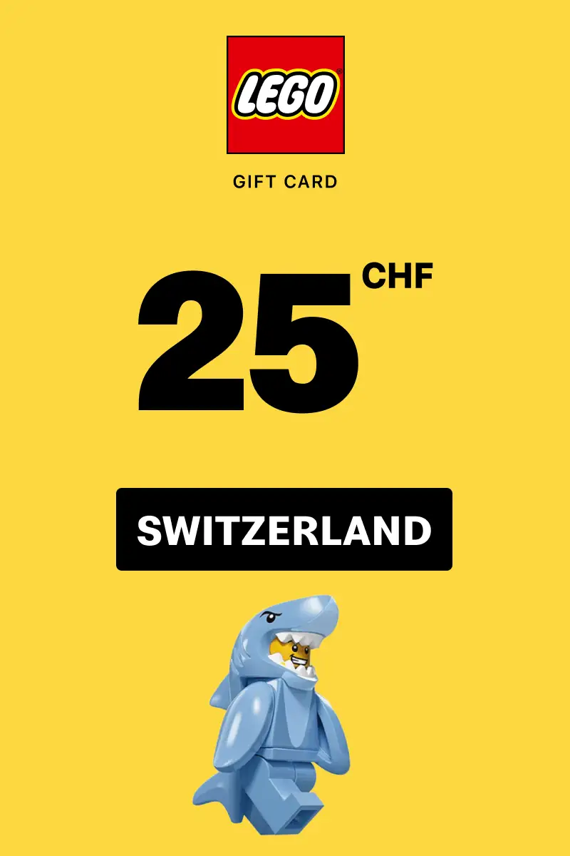 LEGO 25 CHF Gift Card (Switzerland) - Digital Key