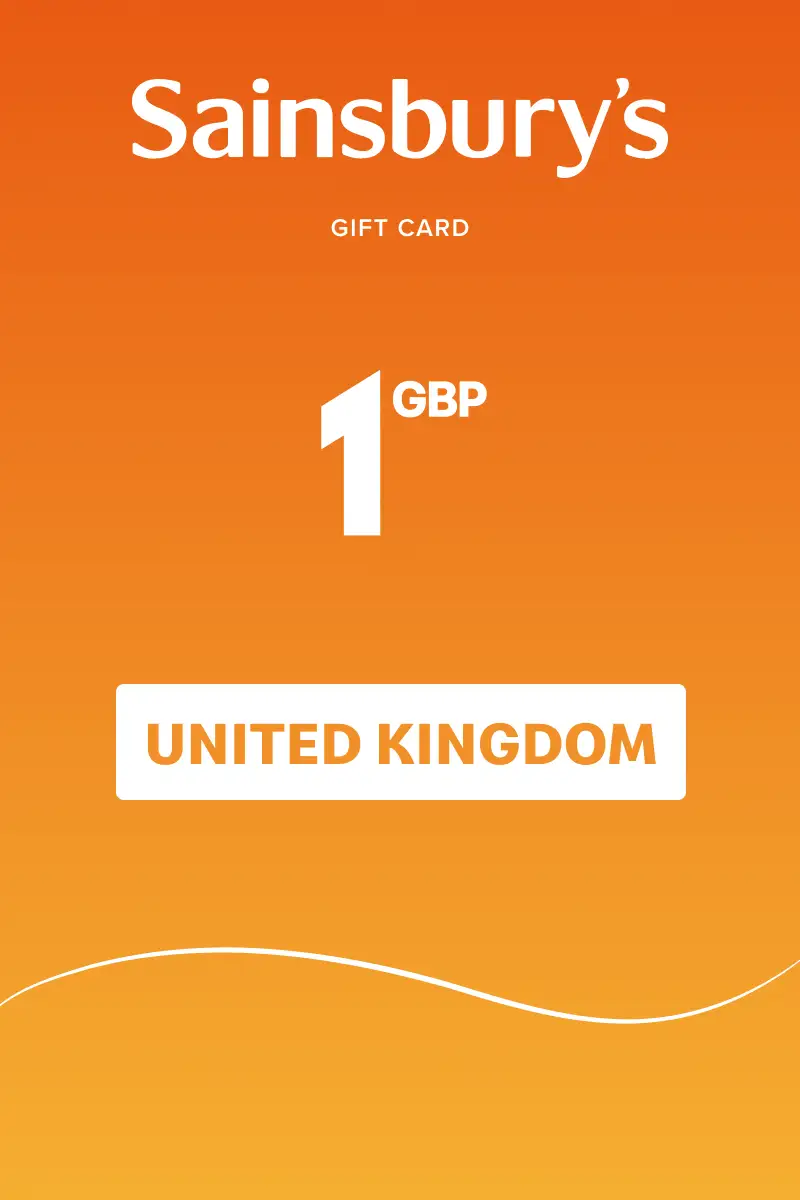Sainsbury's 1 GBP Gift Card (United Kingdom) - Digital Key