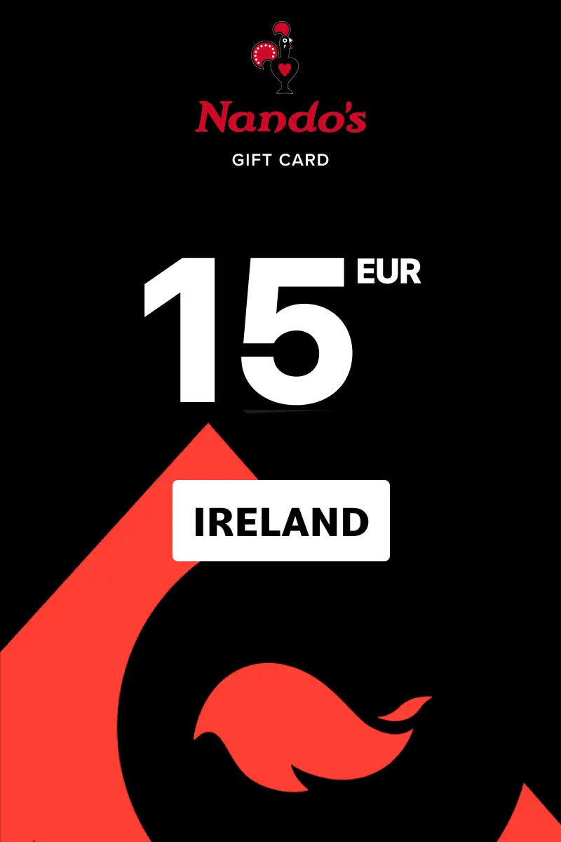 Nando's 15 EUR Gift Card (Ireland) - Digital Key