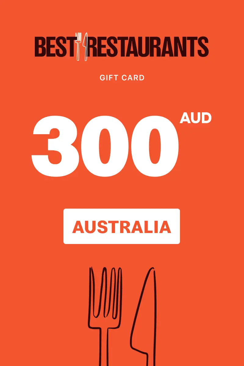 Best Restaurants 300 AUD Gift Card (Australia) - Digital Key