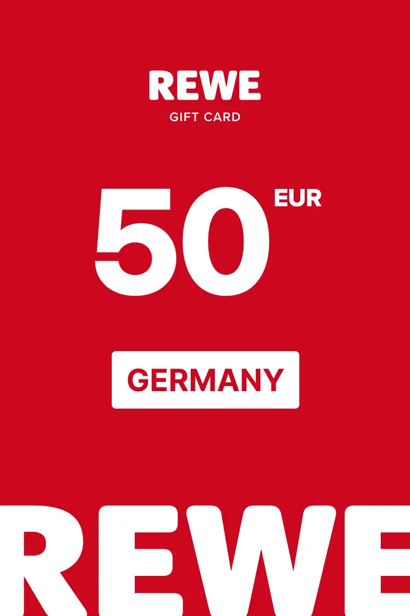 REWE 50 EUR Gift Card (Germany) - Digital Key