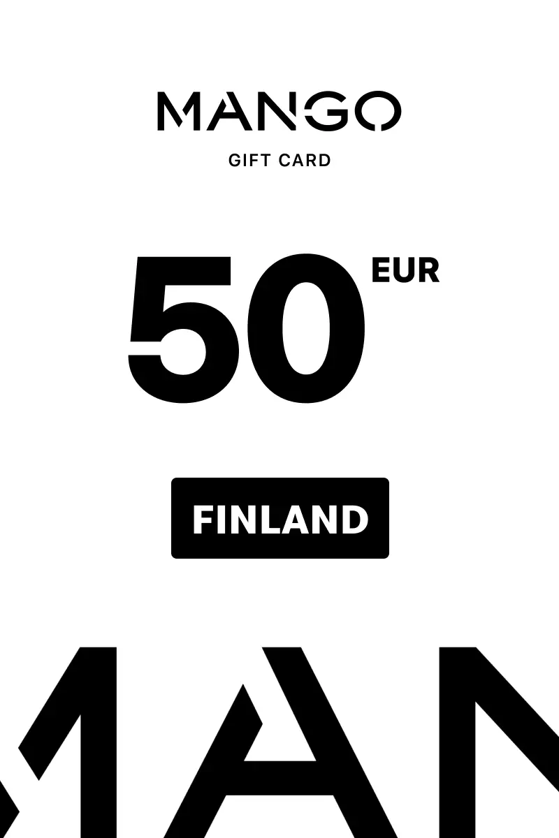 Mango 50 EUR Gift Card (Finland) - Digital Key