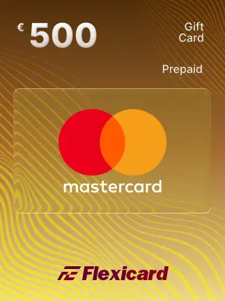 MasterCard Prepaid Gift Card 500 EUR Flexicard (Global) - Digital Key