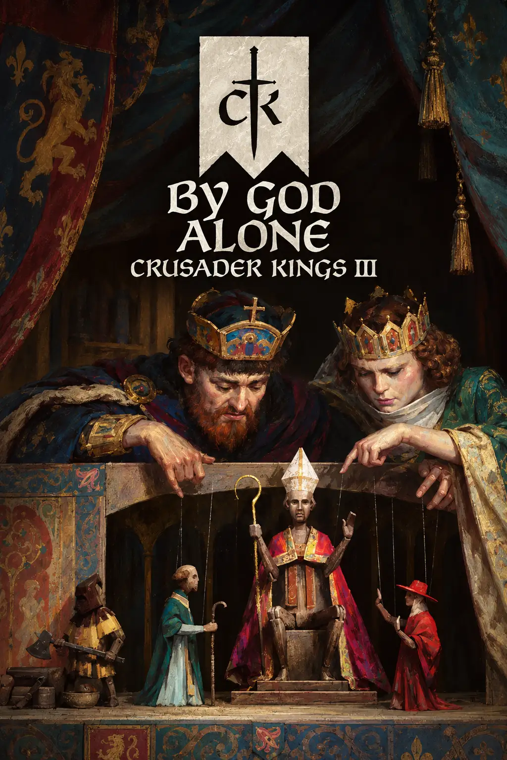 Crusader Kings III - By God Alone DLC