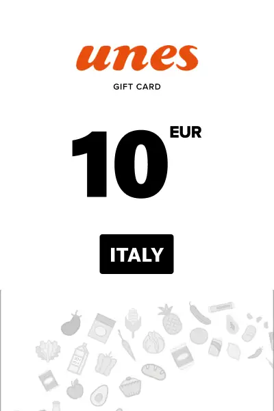 Unes 10 EUR Gift Card (Italy) - Digital Key